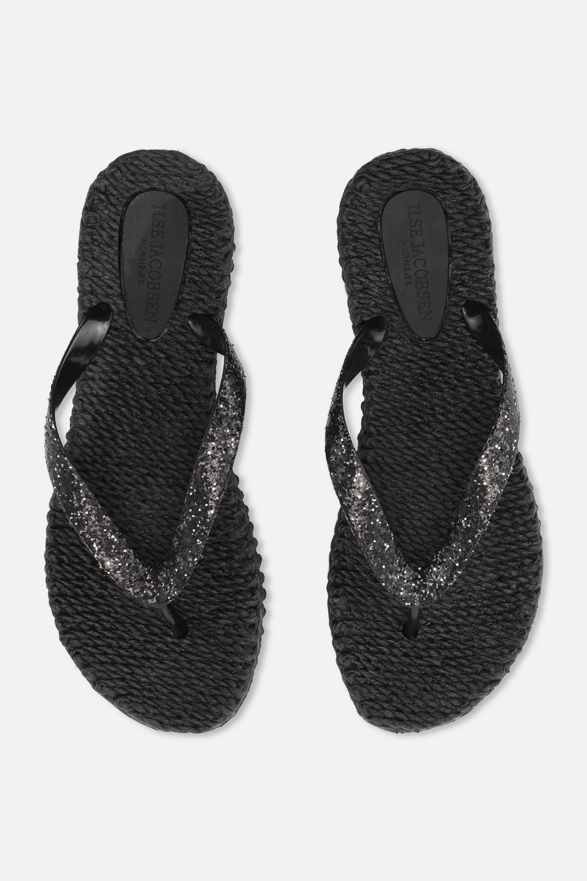 Ilse Jacobsen Hornbæk Footwear Flip Flops Shoes 001 Black